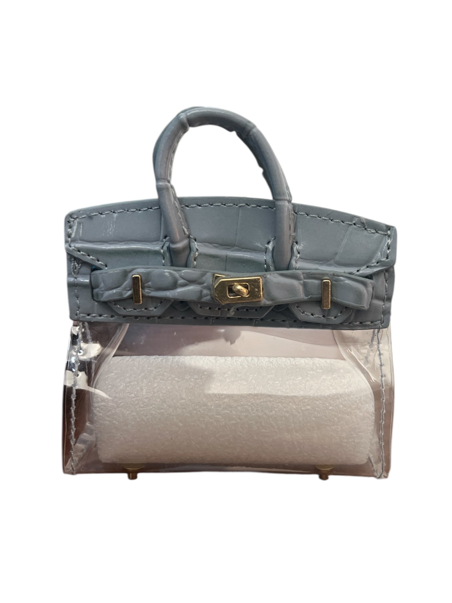 Mini bag (light gray)