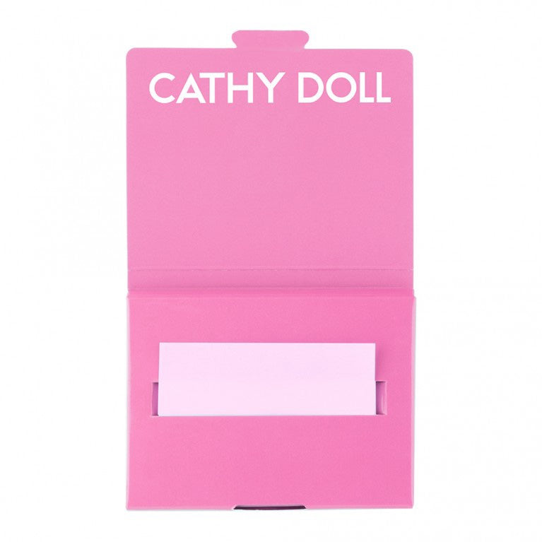 Cathy Doll Collagen Oil Control Paper (الوردي)