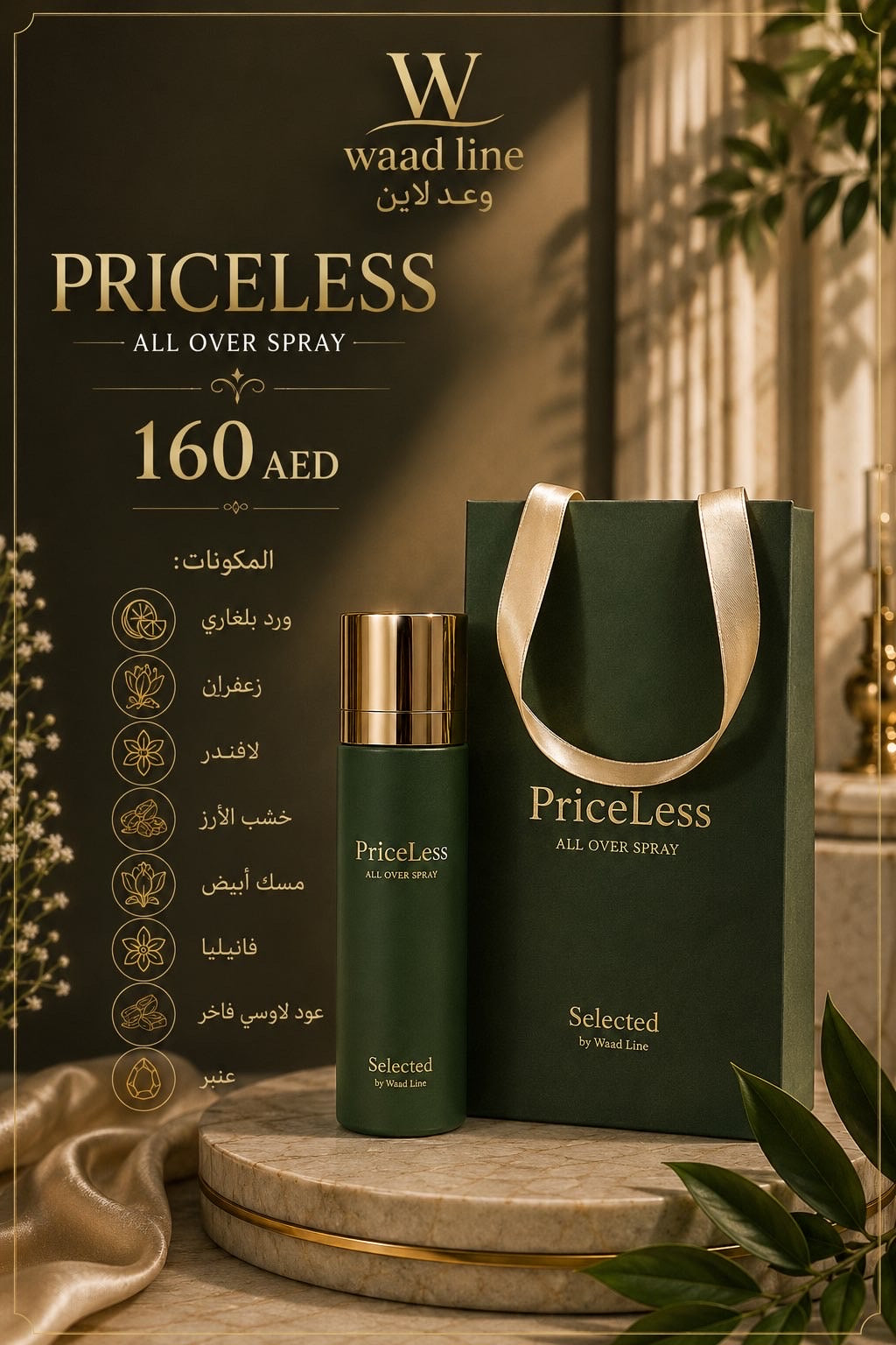 All over spray priceless