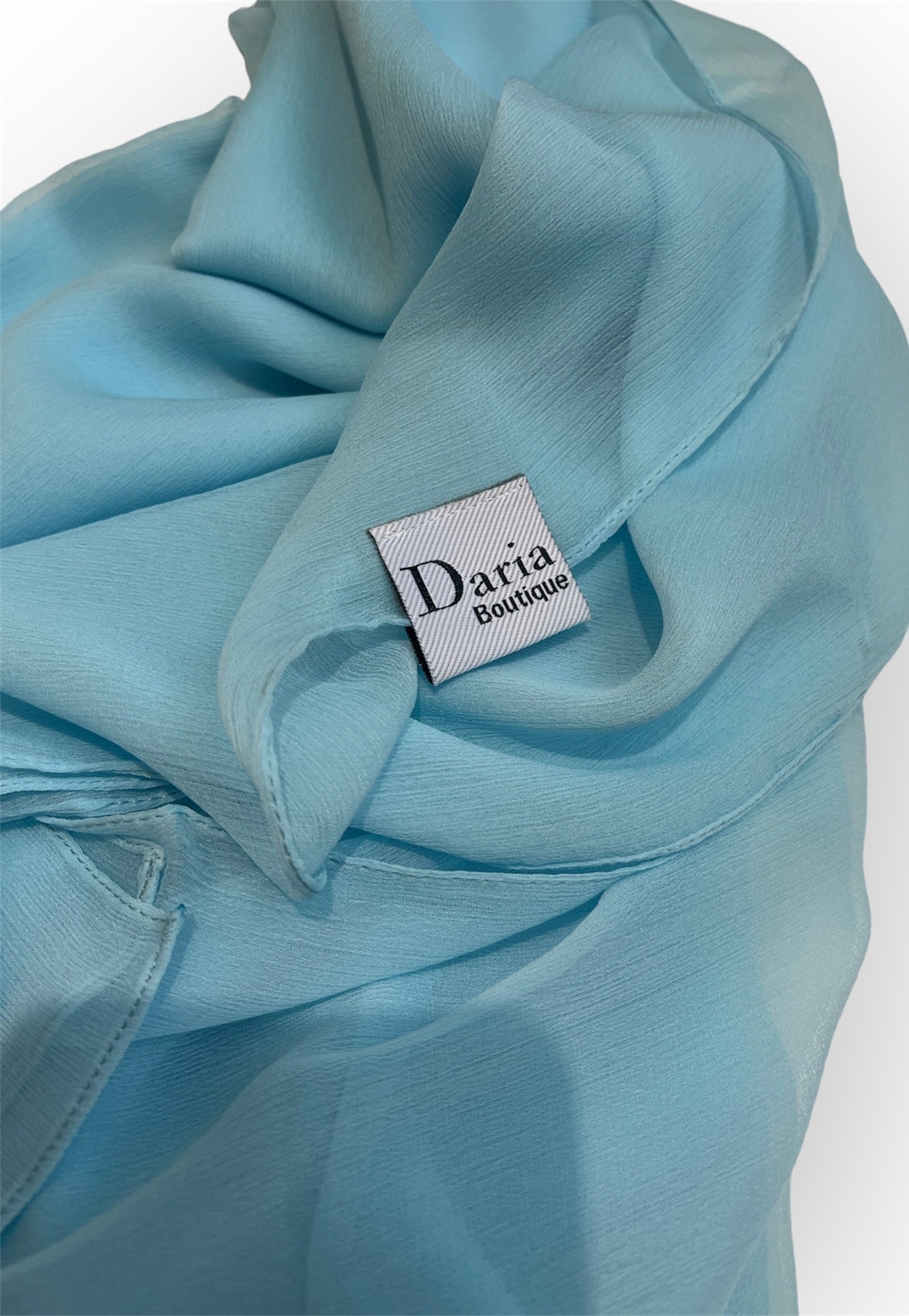 شيلة لون سماوي