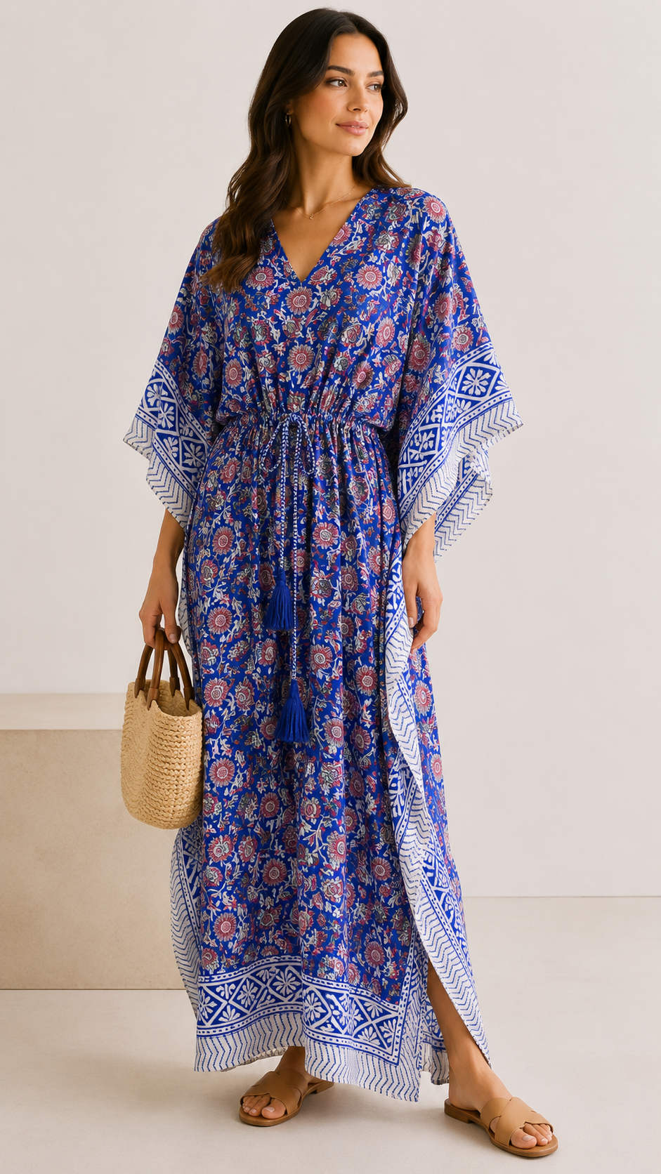 Summer Indian print jalabiyas 11