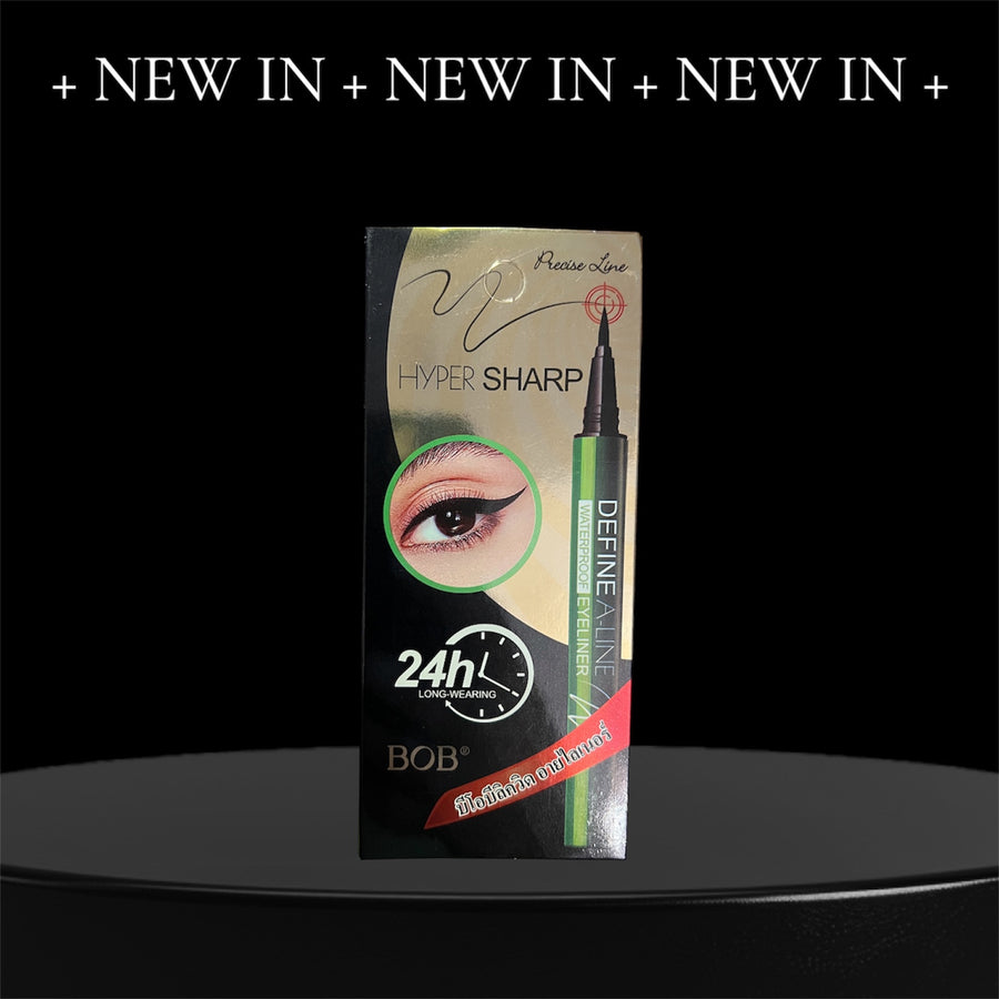 Sharp waterproof eyeliner