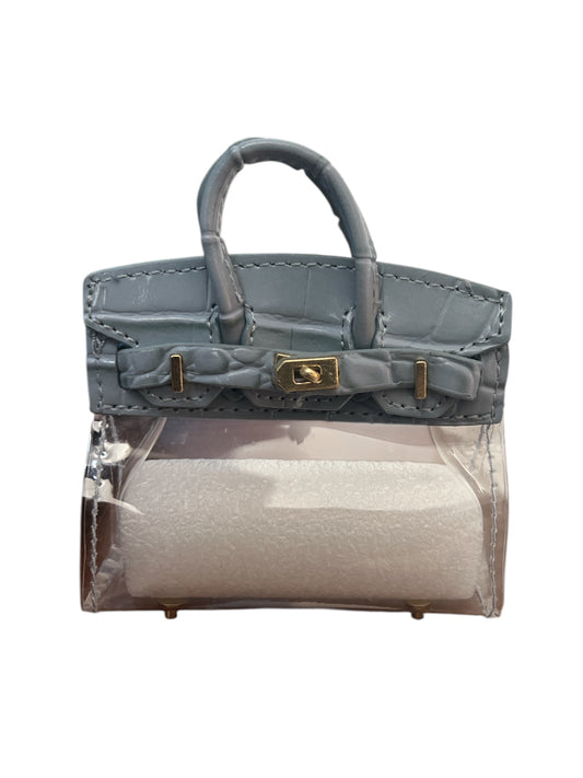 Mini bag (light gray)
