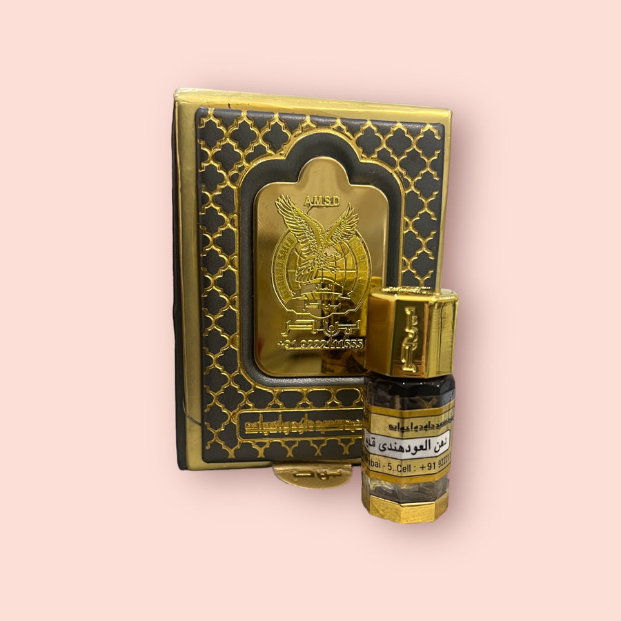 Vintage Indian Oud oil from Bin Hendi