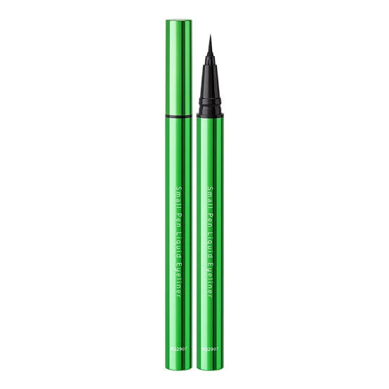 Liquid eyeliner with a fine tip