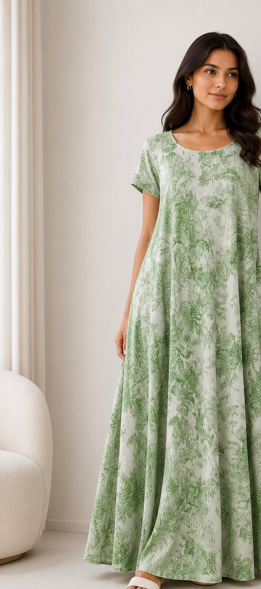Under abaya dior print