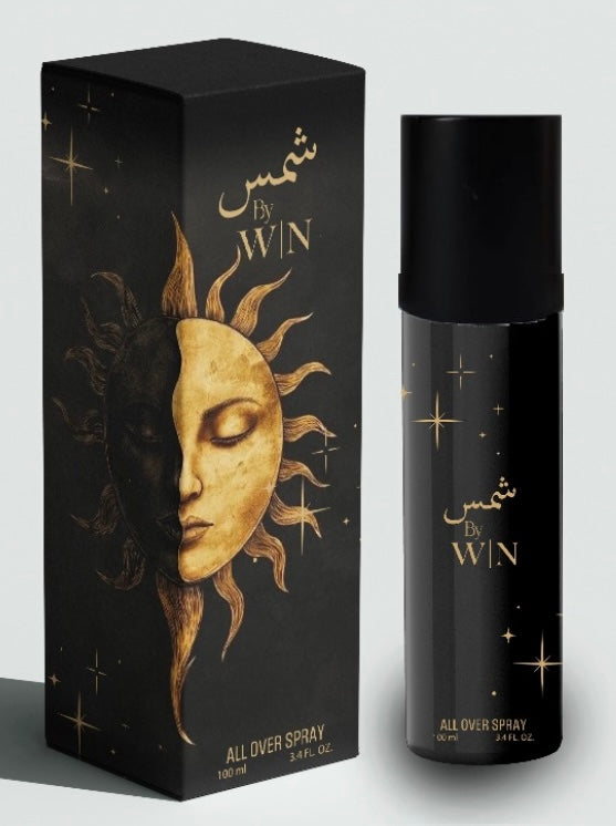 Sun all-over spray