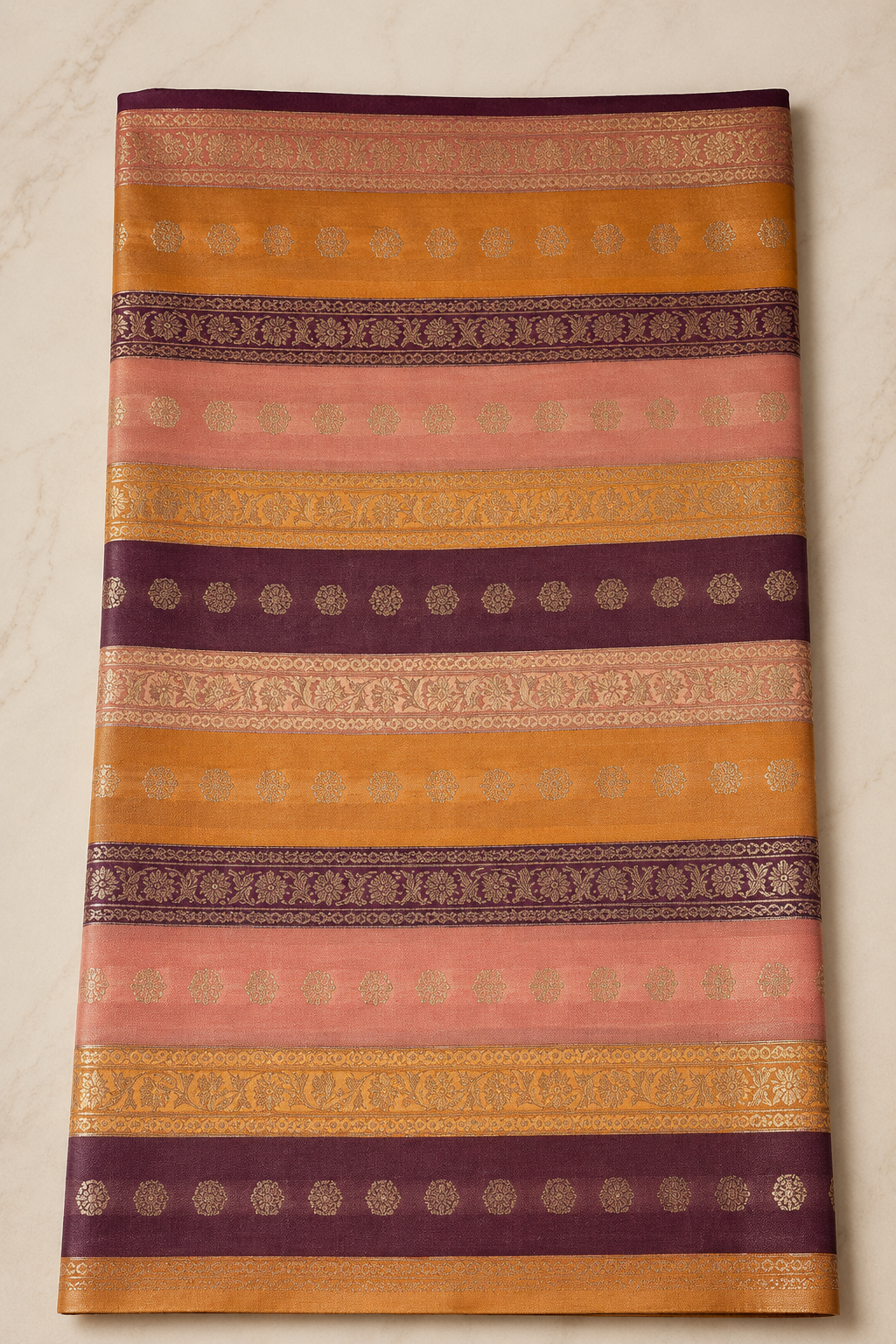 Indian embroidered silk 008