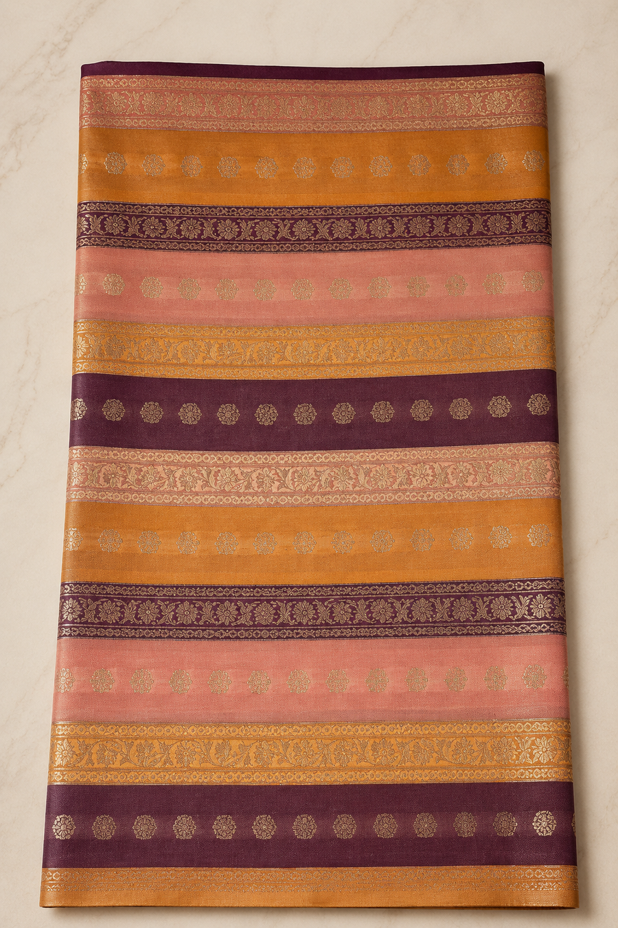 Indian embroidered silk 008