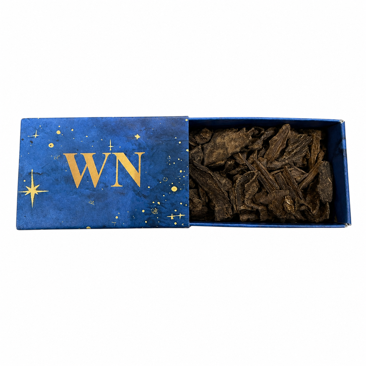 Royal Oud chips, a rarity among ouds.