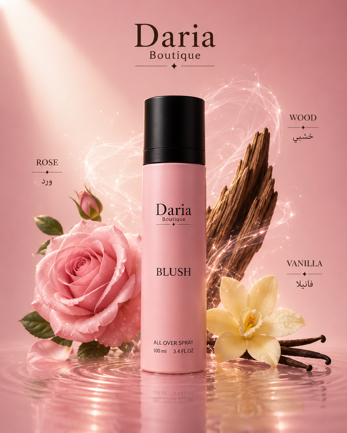 All-over spray BLUSH