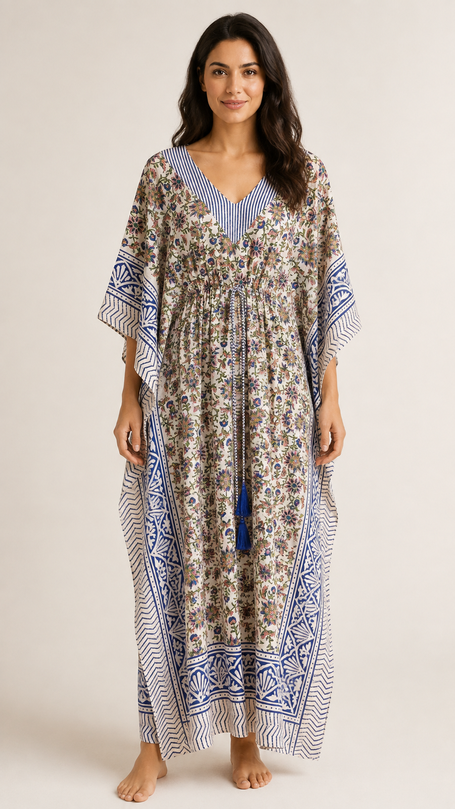 Indian Print Jalabiya 09