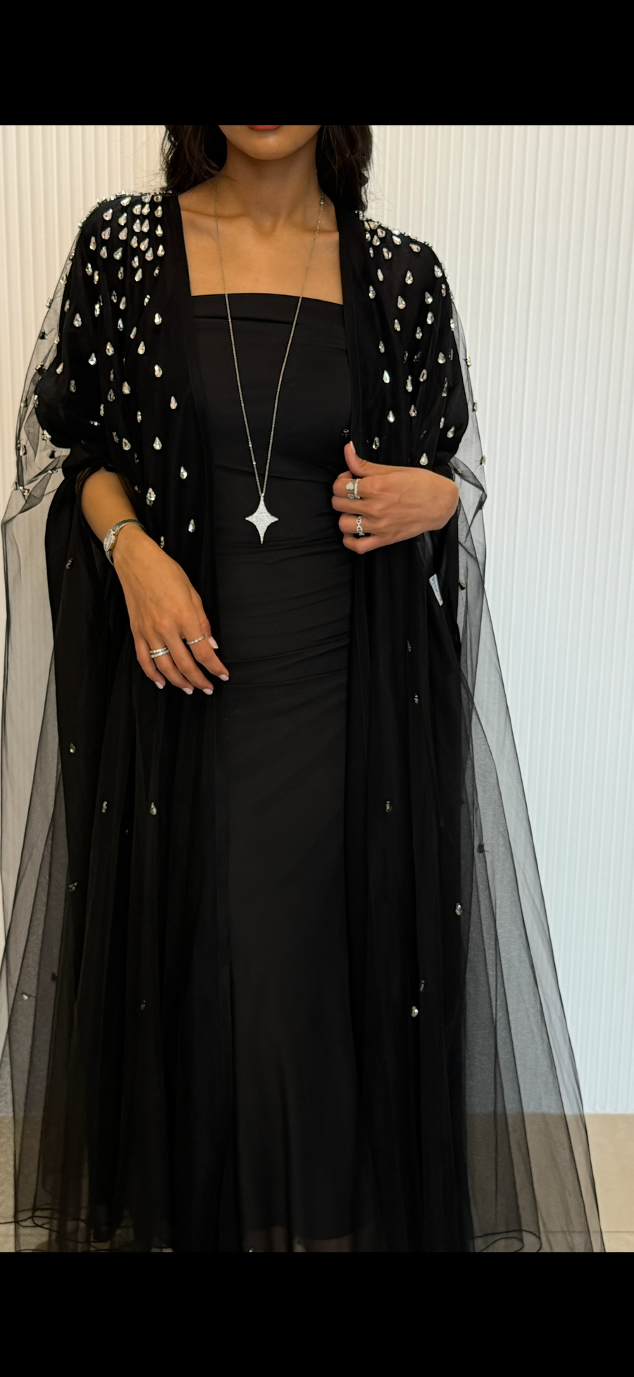 Occasion Abaya 001