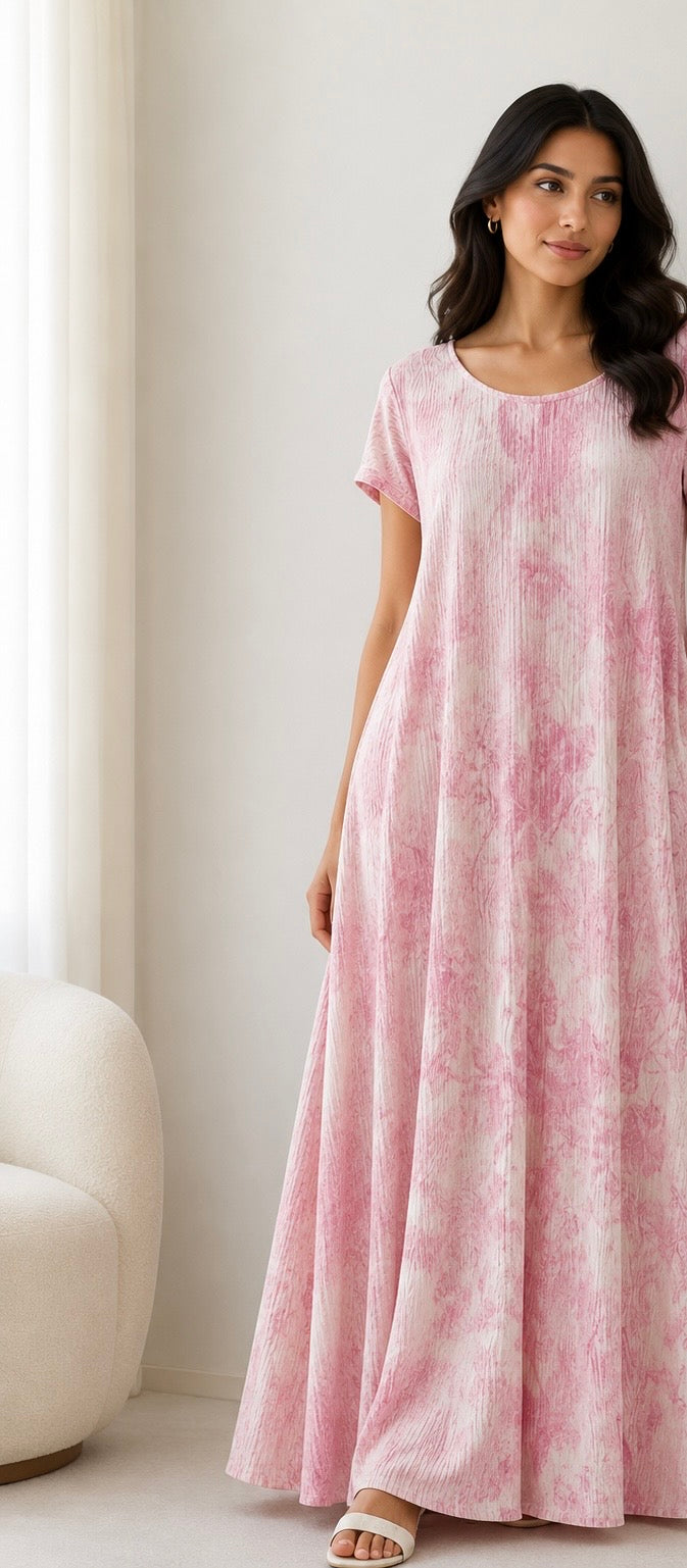 Under abaya dior print