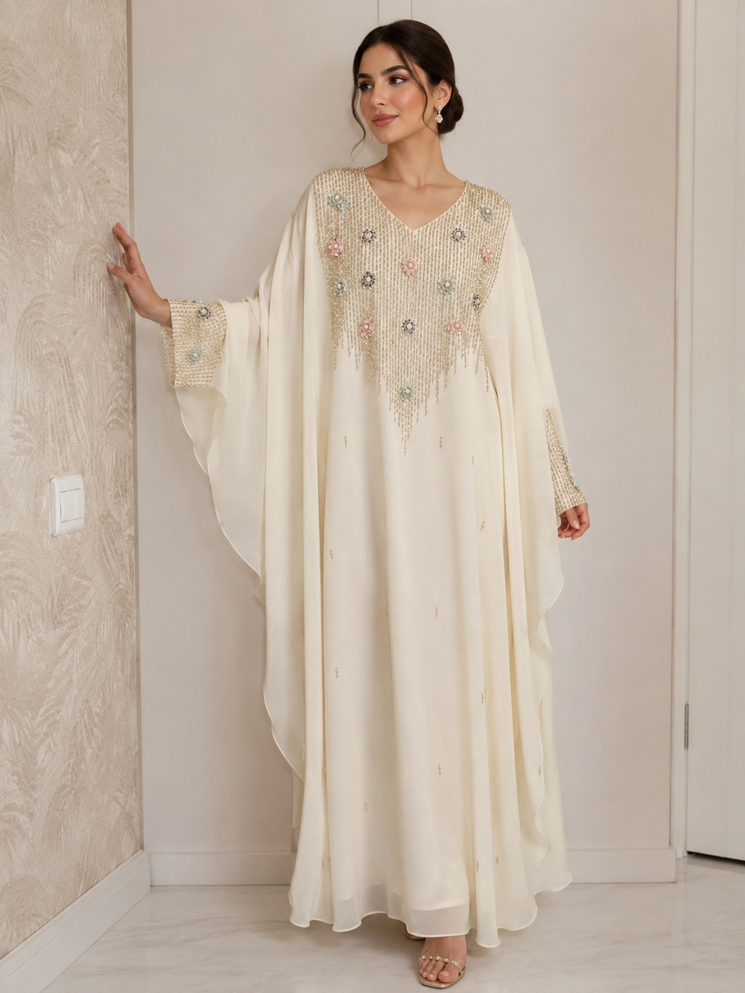 Chiffon dress