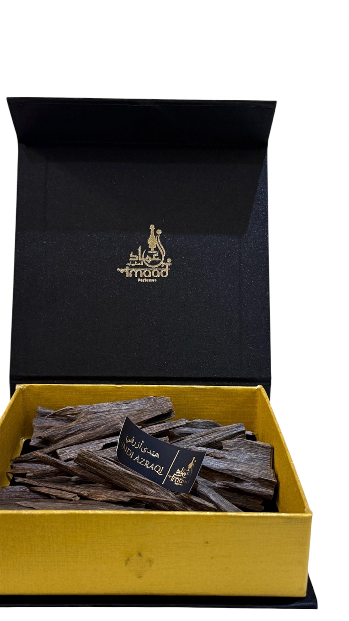 Indian Azraqi oud wood from Imad stores