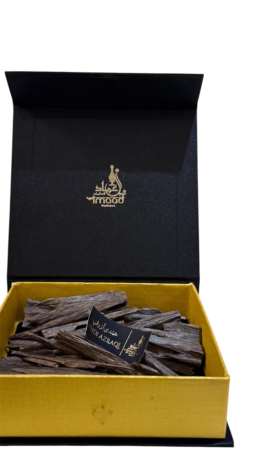 Indian Azraqi oud wood from Imad stores