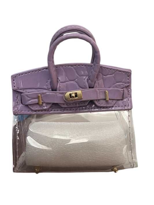 Mini bag (purple)