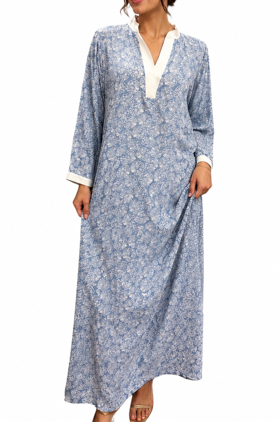 Mother-of-pearl Jalabiya