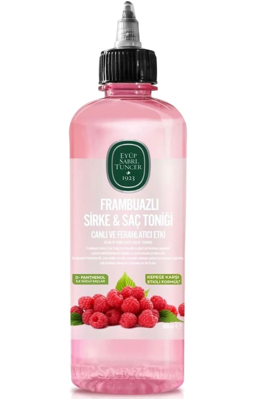 Vinegar and Raspberry Hair Toner - Eyüp Sabri Tuncer