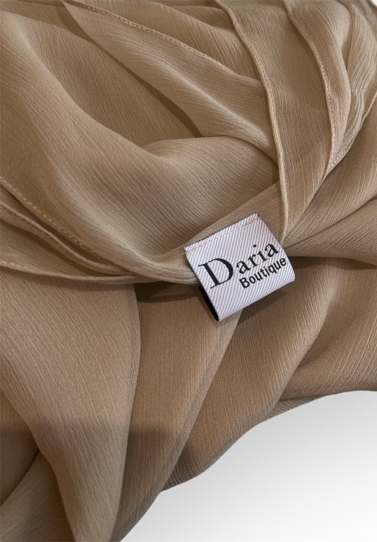 Chiffon Sheila (Beige)