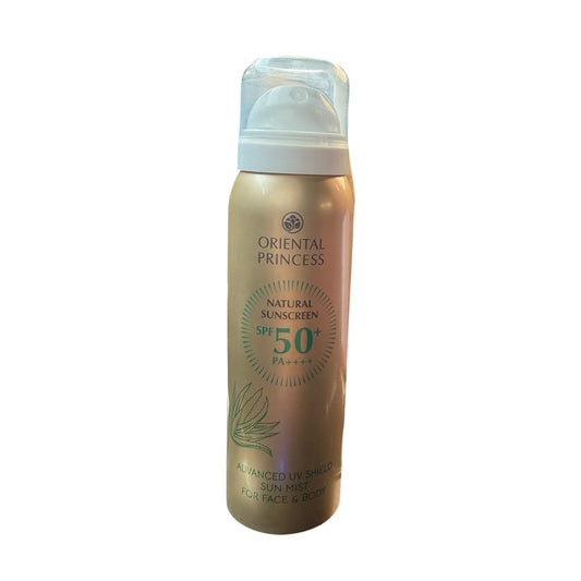Natural Sunscreen SPF 50+ PA++++