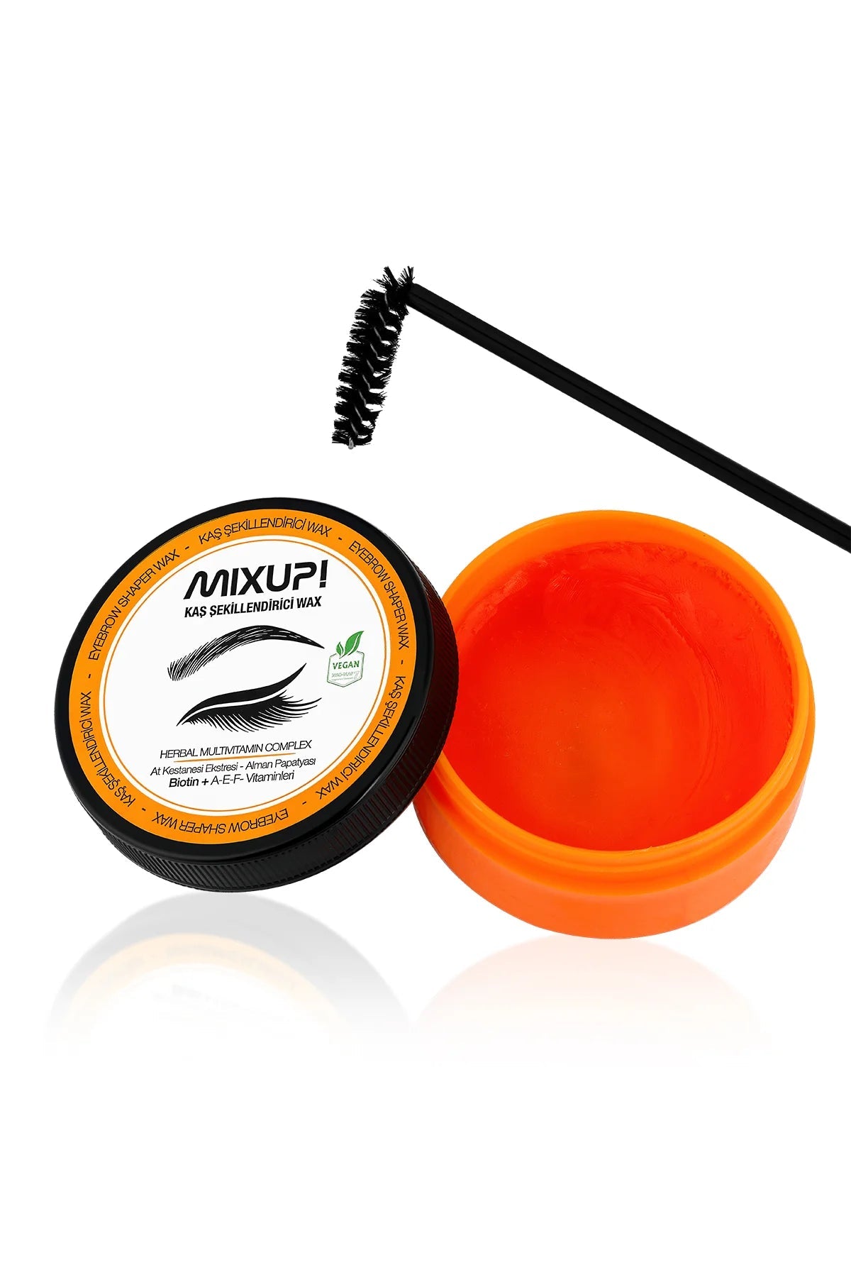 Eyebrow setting gel