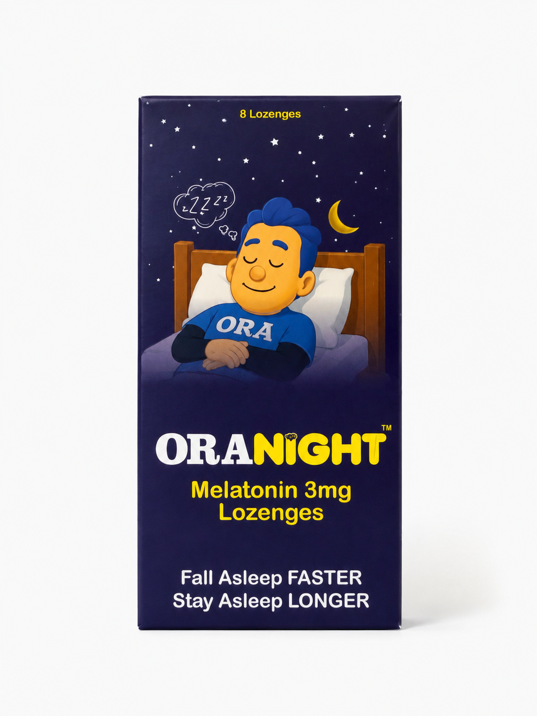 ORANIGHT Melatonin 3mg Lozenges