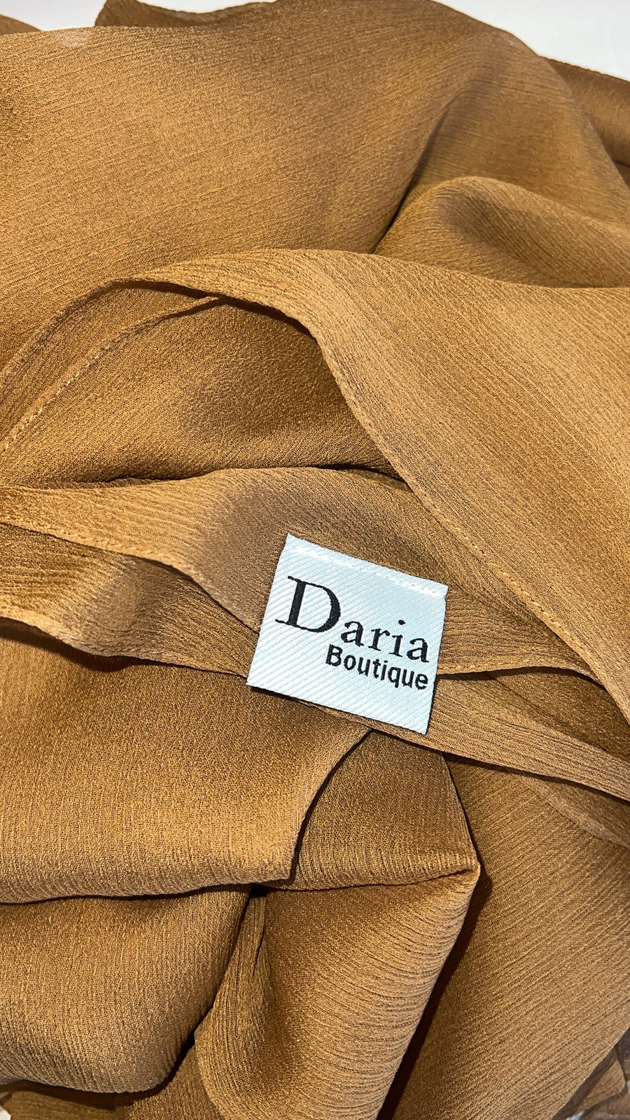 Honey brown colored sheila
