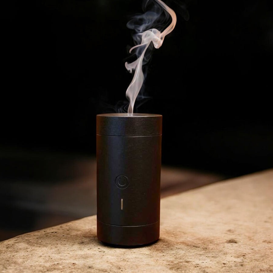 Portable smart charcoal incense burner