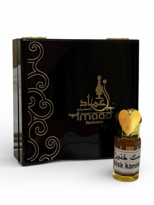 مسك خنين بالتعاون مع محلات عماد نص توله